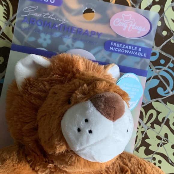 COZY HUGS  JUMBO. AROMATHERAPY BEAR Pack. NWT - Picture 3 of 7